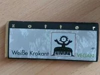Mängden socker i Weiße Krokant vegan