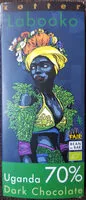 Mängden socker i Labooko Uganda Dark Chocolate 70%