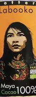 Mängden socker i Labooko Maya Cacao 100