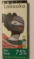 Mängden socker i Labooko Dunkle Schokolade