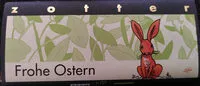 Mängden socker i Frohe Ostern