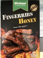 Mängden socker i Fingerribs Honey