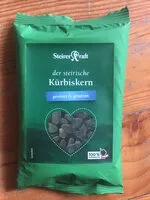 Mängden socker i Kürbiskern