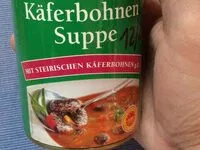 Mängden socker i Käferbohnensuppe