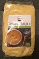 Mängden socker i Couscous biologique