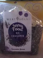 Mängden socker i Semi di chia