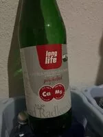 Mängden socker i Mineralwasser prickelnd