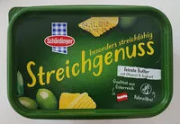 Mängden socker i Streichgenuss