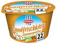 Mängden socker i Landfrischkäse Schnittlauch