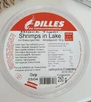 Mängden socker i Shrimps in lake