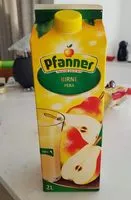 Mängden socker i Jus de poire