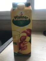 Peached based beverages