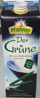 Mängden socker i Der Grüne, Zitrone-Kaktusfeige-Geschmack