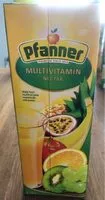 Mängden socker i Multivitamin nectar