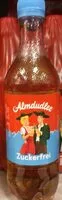 Mängden socker i Almdudler zuckerfrei
