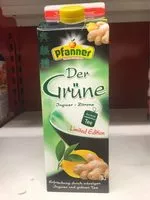 Mängden socker i Pfanner Botanic Tea Himbeere-Rosmarin