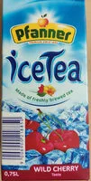 Mängden socker i Pfanner Ice Tea Wildkirsche