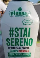 Mängden socker i Spremuta di Frutta + Canapa Magnesio