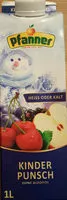 Mängden socker i Kinder-Punsch