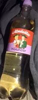 Mängden socker i Almdudler Hollunder