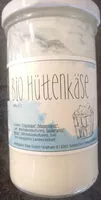 Mängden socker i Bio Hüttenkäse