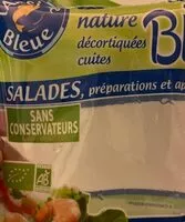 Mängden socker i Crevettes Nature Bio