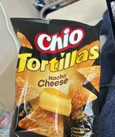 Mängden socker i Käse Nachos
