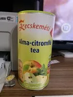 Mängden socker i Kecskeméti Alma-Citromfű tea
