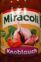 Mängden socker i Miracoli Knoblauch