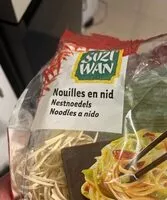 Mängden socker i Nouille en nid