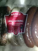 Mängden socker i Grillopening 6 Stück