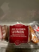 Mängden socker i Die kleine Feine