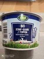 Mängden socker i Bio Schaf Quark Topfen