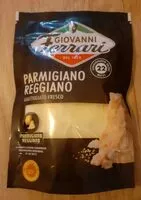 Mängden socker i Parmigiano reggiano