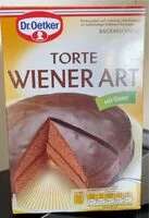 Mängden socker i Torte Wiener Art