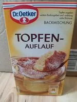 Mängden socker i Topfen-Auflauf