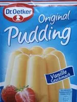 Mängden socker i Vanillepuddingpulver