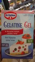 Mängden socker i Gelatine Gel