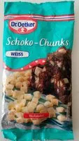 Mängden socker i Schoko chunks