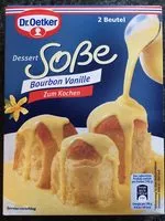 Mängden socker i Dessert Sauce - Vanille