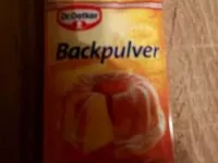 Mängden socker i Backpulver