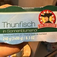 Mängden socker i Thunfisch