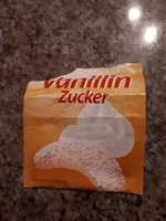 Mängden socker i Vanillinzucker