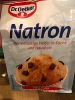 Mängden socker i Natron