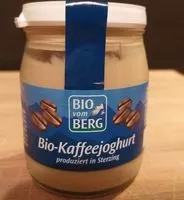 Mängden socker i Bio-Kaffeejoghurt