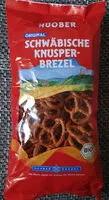 Mängden socker i Schwäbische Knusper-Brezel