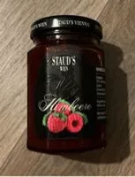 Mängden socker i Marmelade Himbeer