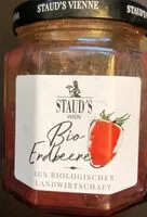 Mängden socker i Bio Erdbeere