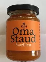 Mängden socker i Oma Staud Marillen Konfitüre