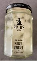 Mängden socker i Silber Zwiebel